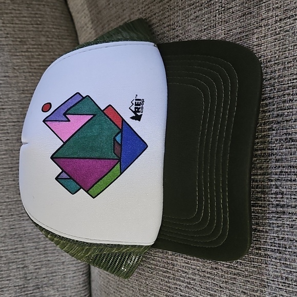 Rei Snapback Hat Mesh Blend Nwot - Picture 1 of 7